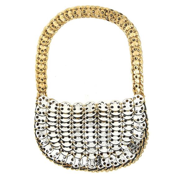 Paco Rabanne Women 'Moon Flip' Reversible Shoulder Bag - Picture 3 of 4